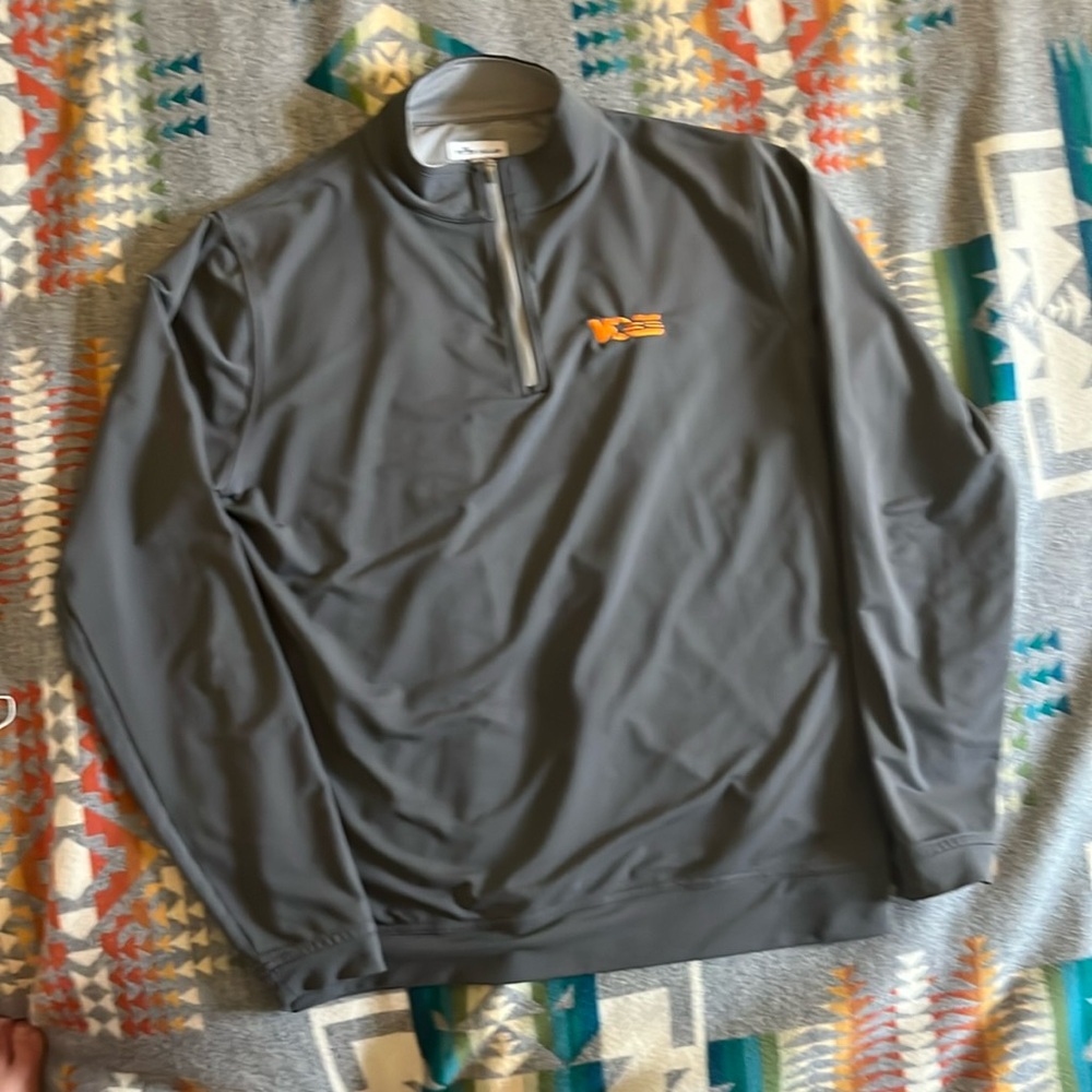 Tennessee Volunteers Peter Millar Perth Performance Quarter Zip